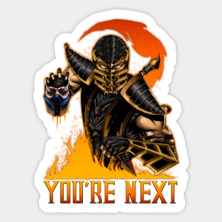 Scorpion Sticker